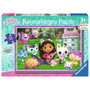 RAVENSBURGER Puzzle La Casa de Muñecas de Gabby 35pzs