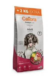 Calibra Premium Line Adult Ternera 12+2 kg