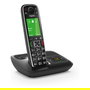Gigaset E720A Teléfono DECT/Analógico Inalámbrico con Identificador de Llamadas y SMS, Negro, Ideal para Mayores