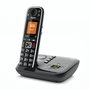 Gigaset E720A Teléfono DECT/analógico Negro