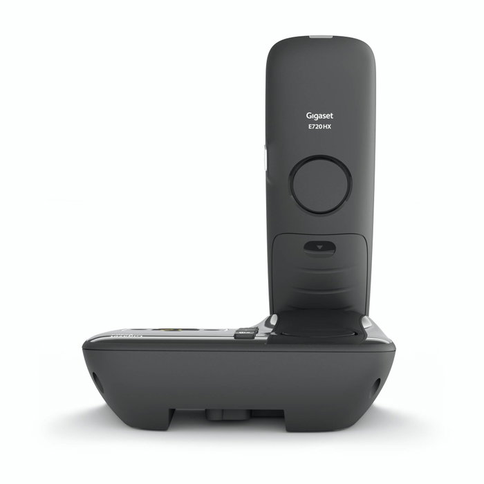 Gigaset E720A Teléfono DECT/analógico Negro