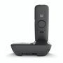 Gigaset E720A Teléfono DECT/analógico Negro