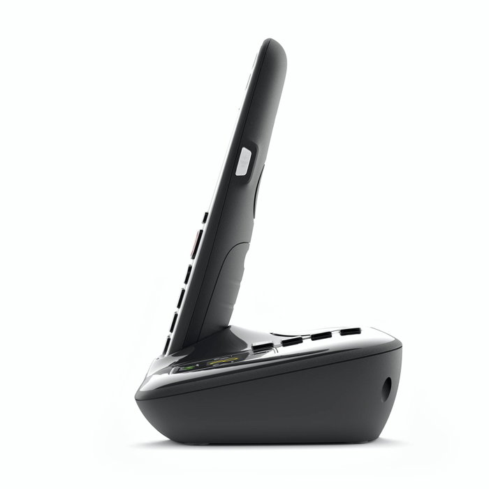 Gigaset E720A Teléfono DECT/analógico Negro