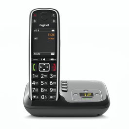 Gigaset E720A Teléfono DECT/analógico Negro