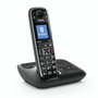 Gigaset E720A Teléfono DECT/analógico Negro