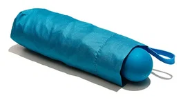 Muitomas Paraguas Compacto Portátil Bolsillo Plegable Unisex Azul Metal Poliéster - UMBRELLABL
