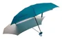 Muitomas Paraguas Compacto Portátil Bolsillo Plegable Unisex Azul Metal Poliéster - UMBRELLABL