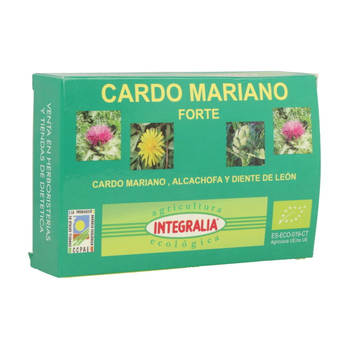 Integralia Cardo Mariano Forte Eco 60 Cápsulas Integralia Cardo Mariano Forte Eco 60 Cápsulas