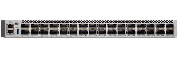 Cisco C9500-32QC-A Switch Gestionado L2/L3 de 32 Puertos 40/100G