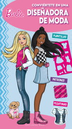 BASE, Barbie. Conviértete en una diseñadora de moda (rosa)