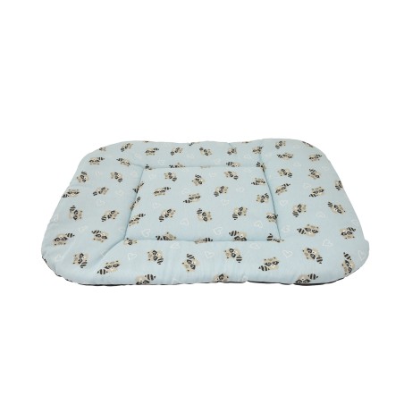 Nayeco Cojín para Perro Fibra Base Texpun, Cama Mascota Reforzada 75x55 cm, Relleno Suave, Fabricado en España Nayeco Cojín para Perro Fibra Base Texpun, Cama Mascota Reforzada 75x55 cm, Relleno Suave, Fabricado en España