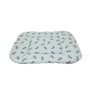 Nayeco Cojín para Perro Fibra Base Texpun, Cama Mascota Reforzada 75x55 cm, Relleno Suave, Fabricado en España