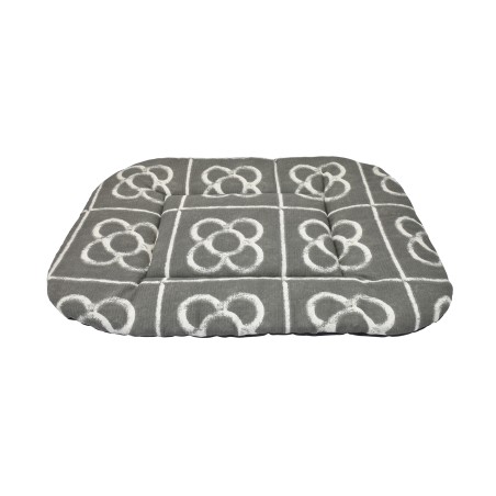 Nayeco Cojín para Perro Fibra Base Texpun, Cama Mascota Reforzada 75x55 cm, Relleno Suave, Fabricado en España Nayeco Cojín para Perro Fibra Base Texpun, Cama Mascota Reforzada 75x55 cm, Relleno Suave, Fabricado en España