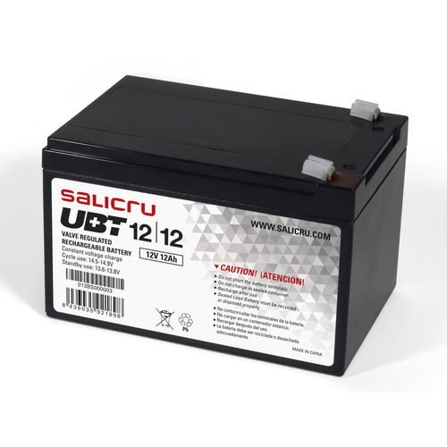 Salicru Batería UBT 12/12 12V 12Ah