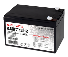 Salicru Batería UBT 12/12 12V 12Ah VRLA