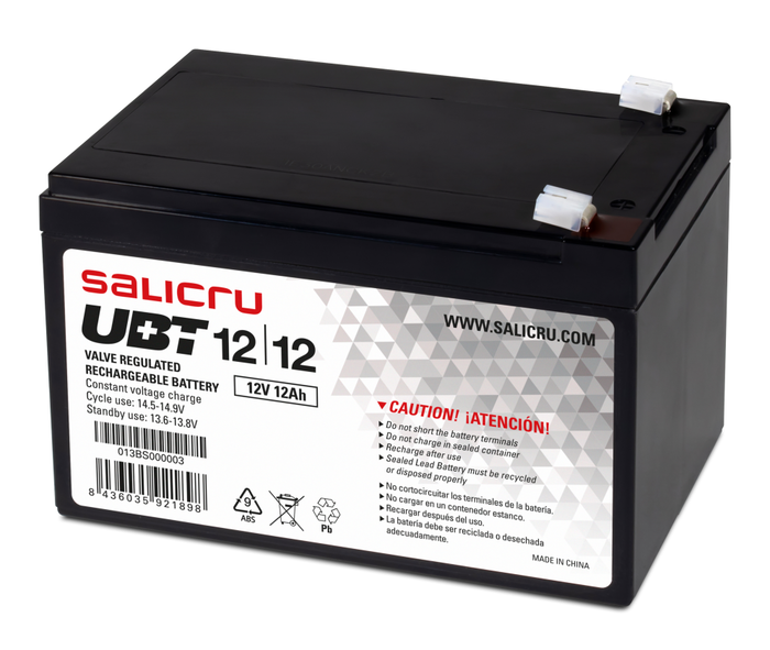 Salicru Batería UBT 12/12 12V 12Ah