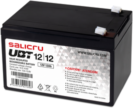 Salicru Batería UBT 12/12 12V 12Ah