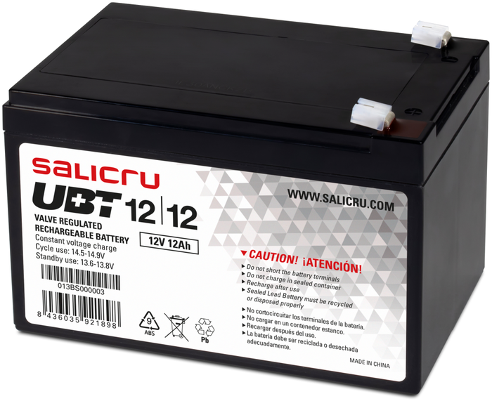 Salicru Batería UBT 12/12 12V 12Ah