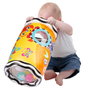 Playgro Rodillo Mira y Juega Peek and Play Roller Estimulación Gateo Sonido Melodioso +6 meses Multicolor