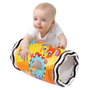 Playgro Rodillo Mira y Juega Peek and Play Roller Estimulación Gateo Sonido Melodioso +6 meses Multicolor