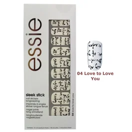 Essie Sleek Stick Pegatinas para uñas 04 Amo amarte
