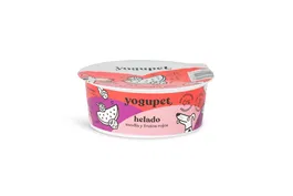 Yogupet Helado para Perro y Gato Sabor Frutos Rojos Pack 4 x 110 gr
