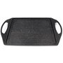 Quttin Parrilla Rectangular Grill 45 x 27 x 4.5 cm (6 Unidades)