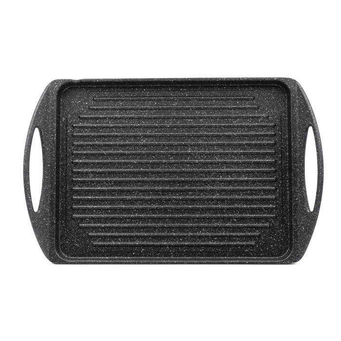 Quttin Parrilla Rectangular Grill 45 x 27 x 4.5 cm (6 Unidades)