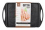 Quttin Parrilla Rectangular Grill 45 x 27 x 4.5 cm (6 Unidades)