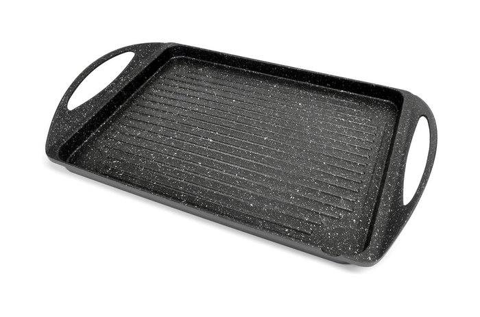 Quttin Parrilla Rectangular Grill 45 x 27 x 4.5 cm (6 Unidades)