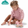 Ses Creative Unicornio de madera 2 en 1 rosa para empujar y tirar