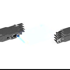 SEH PS105 PrintServer Ethernet Externo de 1 Puerto Paralelo, 10/100 Mbit/s, IPv6, ThinPrint, TLS/SSL, Browsermanagement, para Gestión de Red