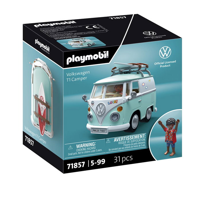 PLAYMOBIL Volkswagen T1 Camper PLAYMOBIL Volkswagen T1 Camper