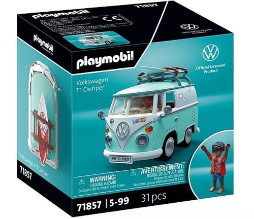 PLAYMOBIL Volkswagen T1 Camper