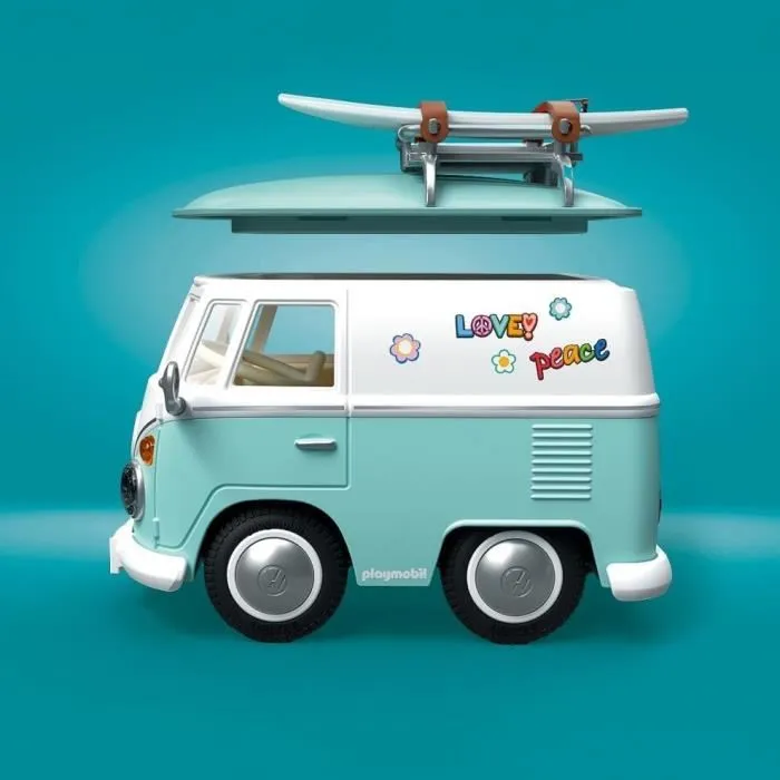 Playmobil Volkswagen T1 Camper 71857 - Playmobil Coches icónicos