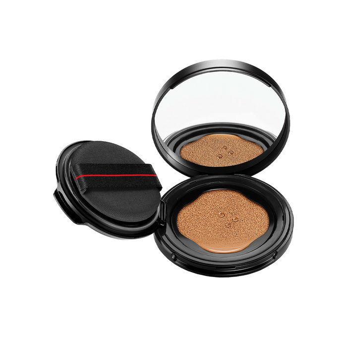 Shiseido SYNCHRO SKIN Self Refreshing Cushion Compact Refillable - Base de Maquillaje - Tonos #350 - 13 g Shiseido SYNCHRO SKIN Self Refreshing Cushion Compact Refillable - Base de Maquillaje - Tonos #350 - 13 g