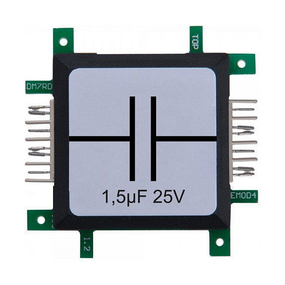 ALLNET BrickRknowledge Kondensator 1,5µF 25V ALLNET BrickRknowledge Kondensator 1,5µF 25V