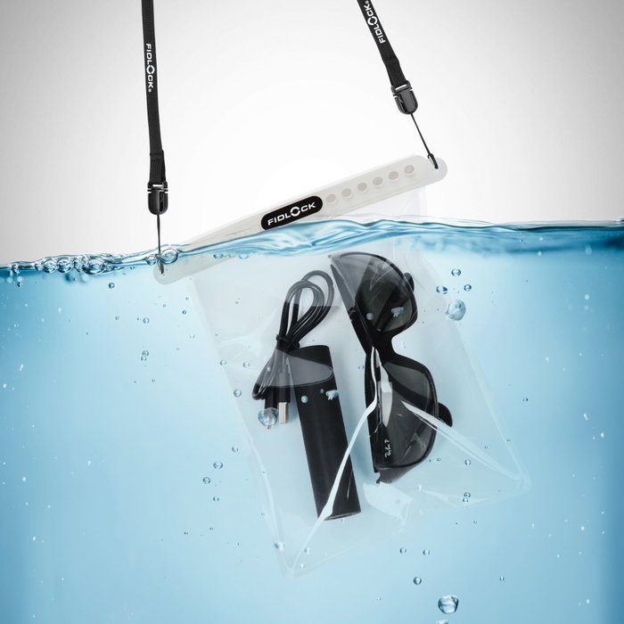 Fidlock HERMETIC dry bag maxi TTT transparente Fidlock HERMETIC dry bag maxi TTT transparente