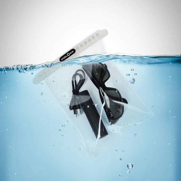 Fidlock HERMETIC dry bag maxi TTT transparente Fidlock HERMETIC dry bag maxi TTT transparente