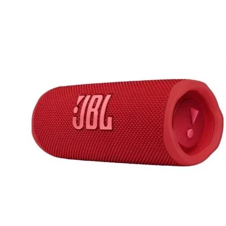 JBL Altavoz Bluetooth Flip 6 30W Rojo JBLFLIP6REDAM Resistente al Agua y al Polvo con 12 Horas de Reproducción
