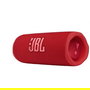 JBL Altavoz Bluetooth Flip 6 30W Rojo JBLFLIP6REDAM Resistente al Agua y al Polvo con 12 Horas de Reproducción