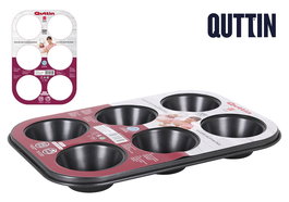 Quttin Flanera 6 Unidades 26.5 x 18.5 x 3 cm / 0.5 mm (12 Unidades)