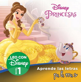 CLIPER Bella. Aprende las letras p, l, m, s (Leo con Disney - Nivel 1)
