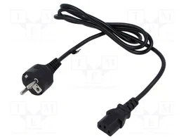 POS Cable de alimentación H03VV-F 3x0,75mm2 1,5m