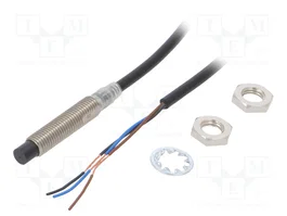 OMRON E2E Next Sensor Inductivo M8 NPN NO 0-8mm
