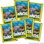 Tarjetas coleccionables - PANINI - DINOS NATIONAL GEOGRAPHIC KIDS - PANINIPEDIA - Blister 7 bolsillos