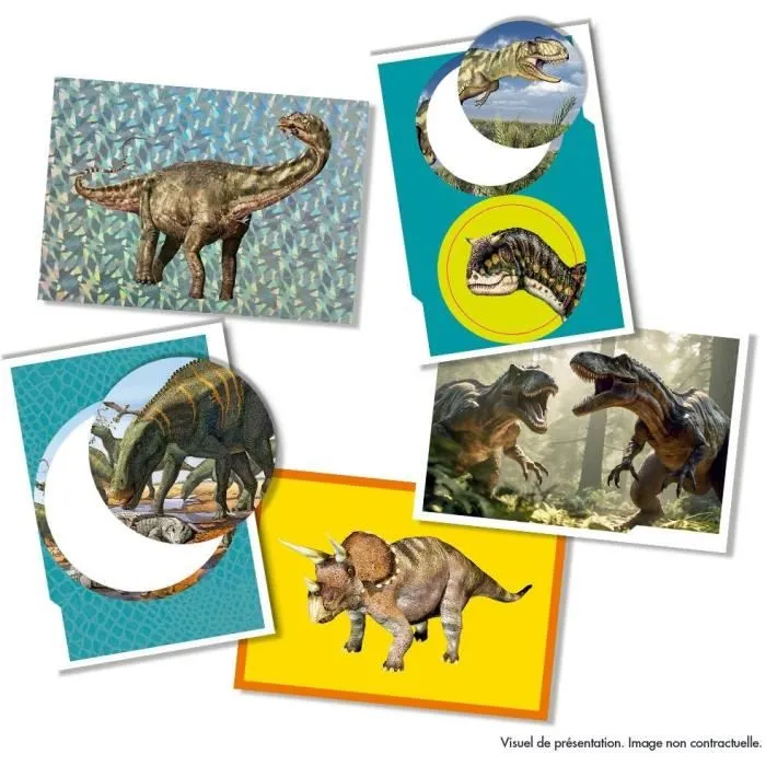 Tarjetas coleccionables - PANINI - DINOS NATIONAL GEOGRAPHIC KIDS - PANINIPEDIA - Blister 7 bolsillos Tarjetas coleccionables - PANINI - DINOS NATIONAL GEOGRAPHIC KIDS - PANINIPEDIA - Blister 7 bolsillos