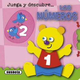 SUSAETA EDICIONES Juega y descubre: los números