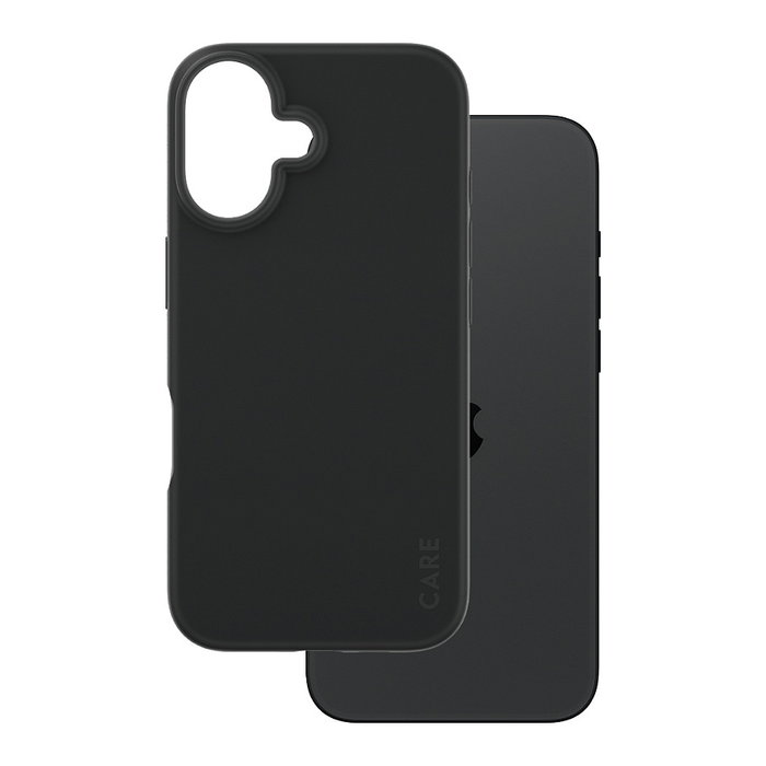 PanzerGlass CARE Case Black para iPhone 16 PanzerGlass CARE Case Black para iPhone 16