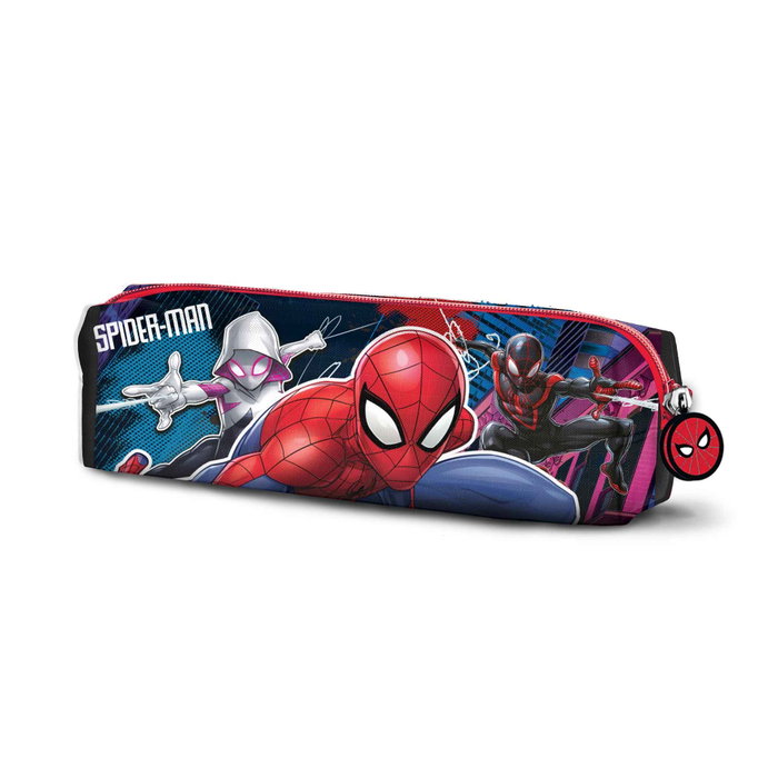 Marvel Spiderman Estuche Portatodo Cuadrado Spiderman Azul 7 x 21 x 5,5 cm Marvel Spiderman Estuche Portatodo Cuadrado Spiderman Azul 7 x 21 x 5,5 cm